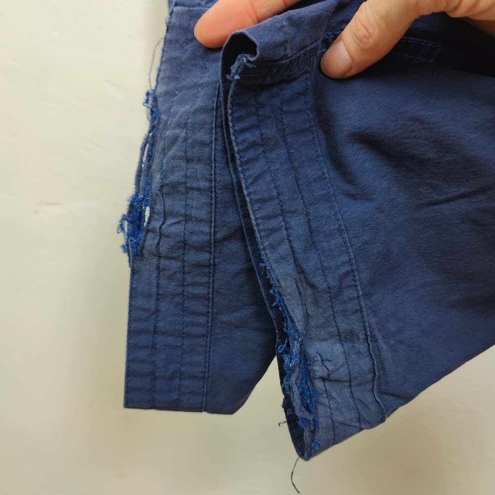 Kuhl Cargo Pants Womens 4 Regular Blue Vintage Patina Dye Gorpcore Hiking - Picture 6 of 12